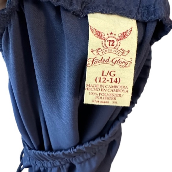 Faded Glory Woven‎ Maxi Skirt nwt - Picture 6 of 7